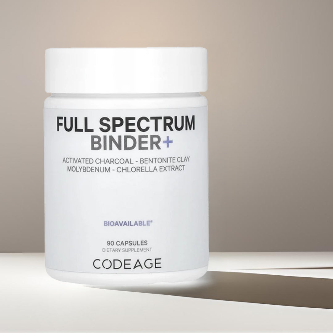 Full-spectrum-binder health supplement