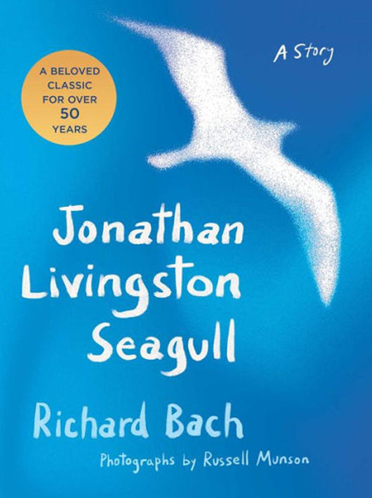 Jonathan Livingston Seagull Book By Richard Bach Spiritual New Age