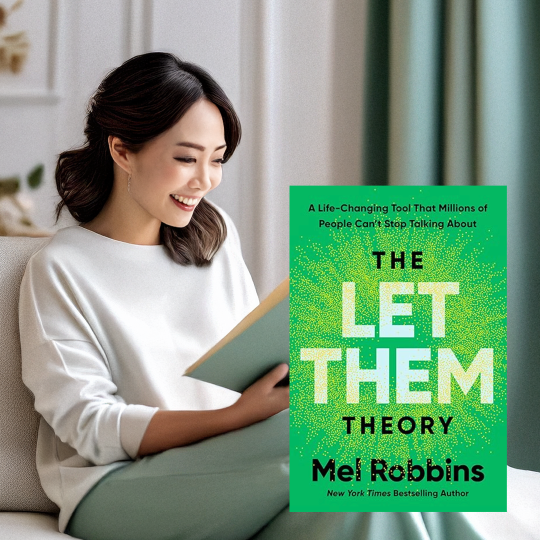 Let Them Book by Mel Robbins