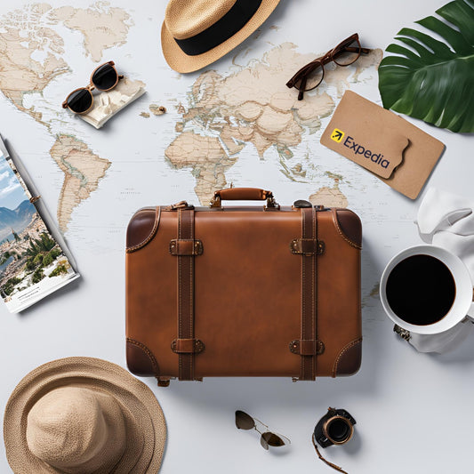 Travel Planning accommodation and flights with Expedia