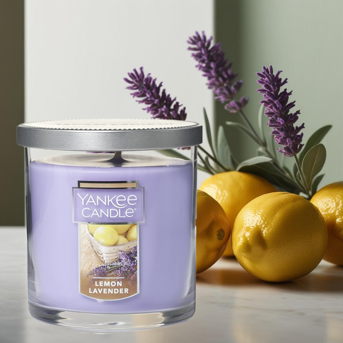 yankee candle lavender and lemon